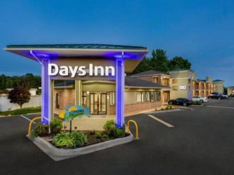 Days Inn By Wyndham Weldon Roanoke Rapids Esterno foto