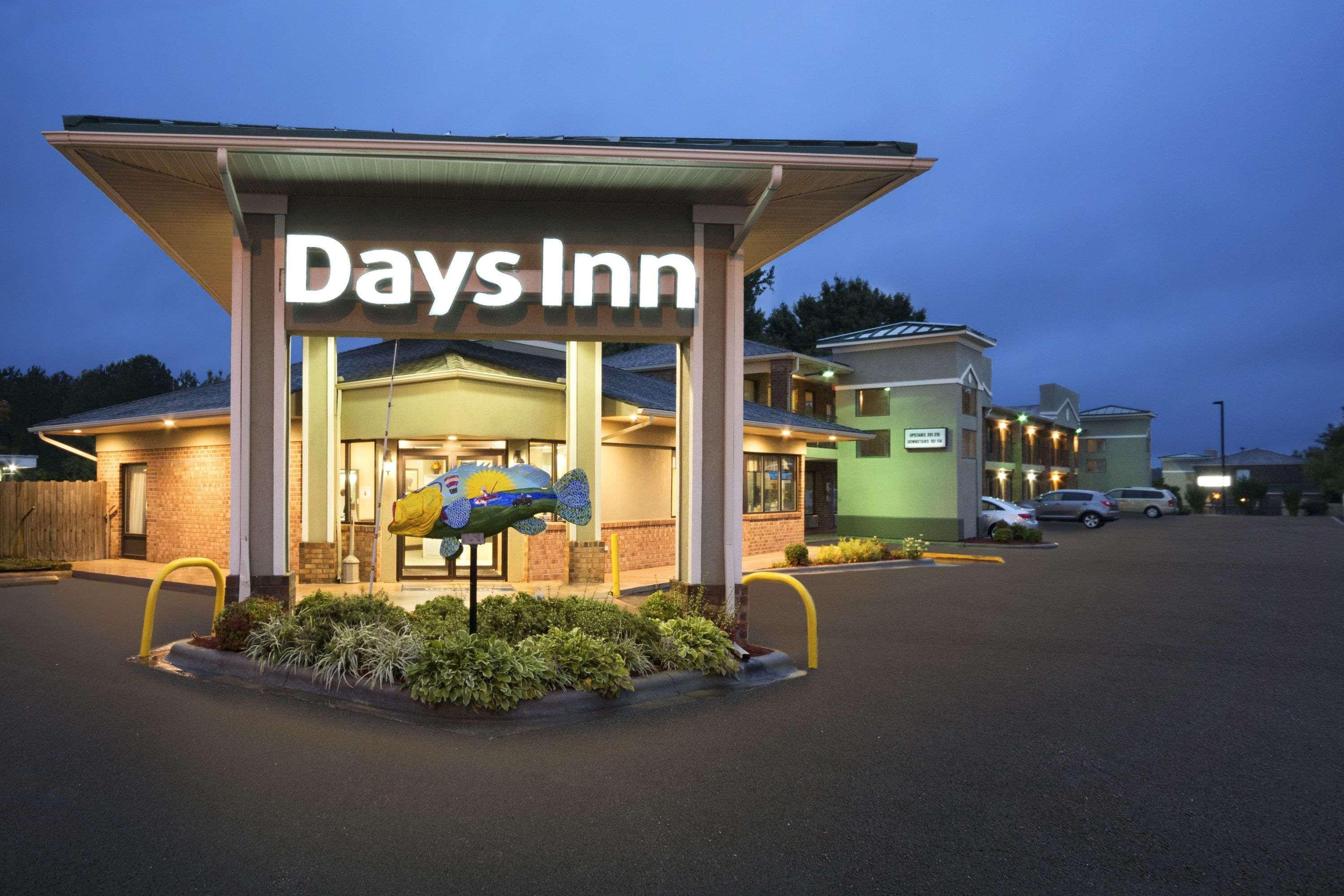 Days Inn By Wyndham Weldon Roanoke Rapids Esterno foto