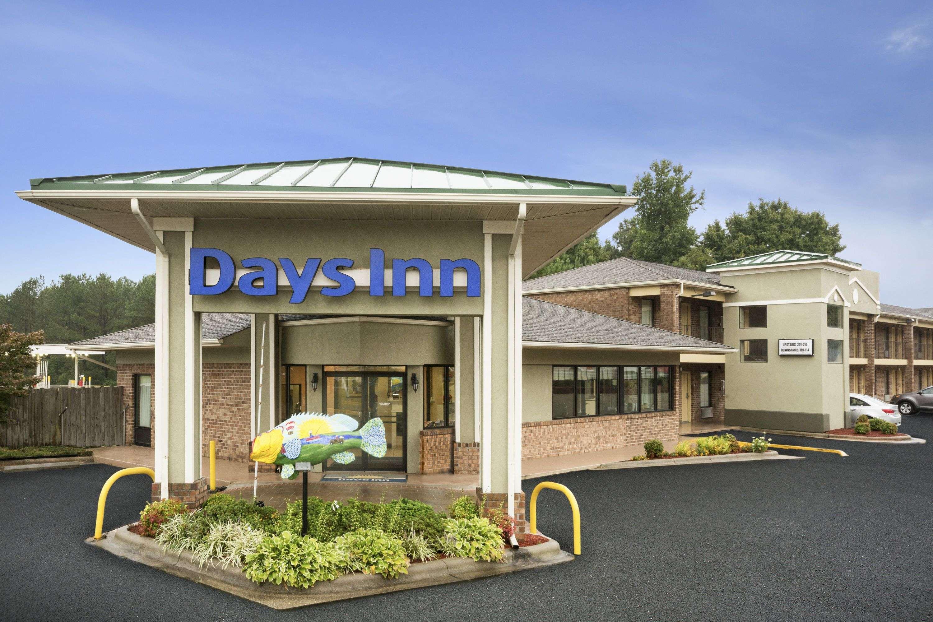 Days Inn By Wyndham Weldon Roanoke Rapids Esterno foto
