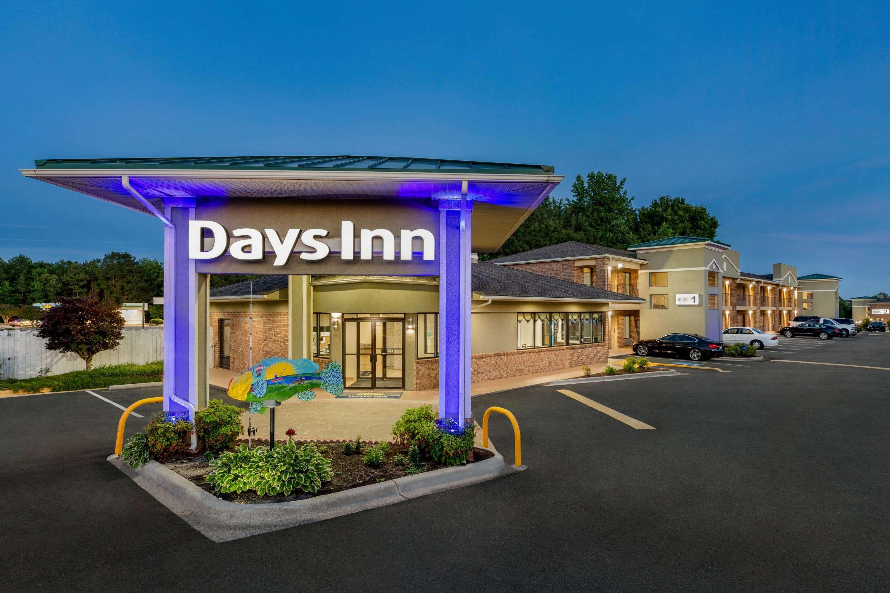 Days Inn By Wyndham Weldon Roanoke Rapids Esterno foto