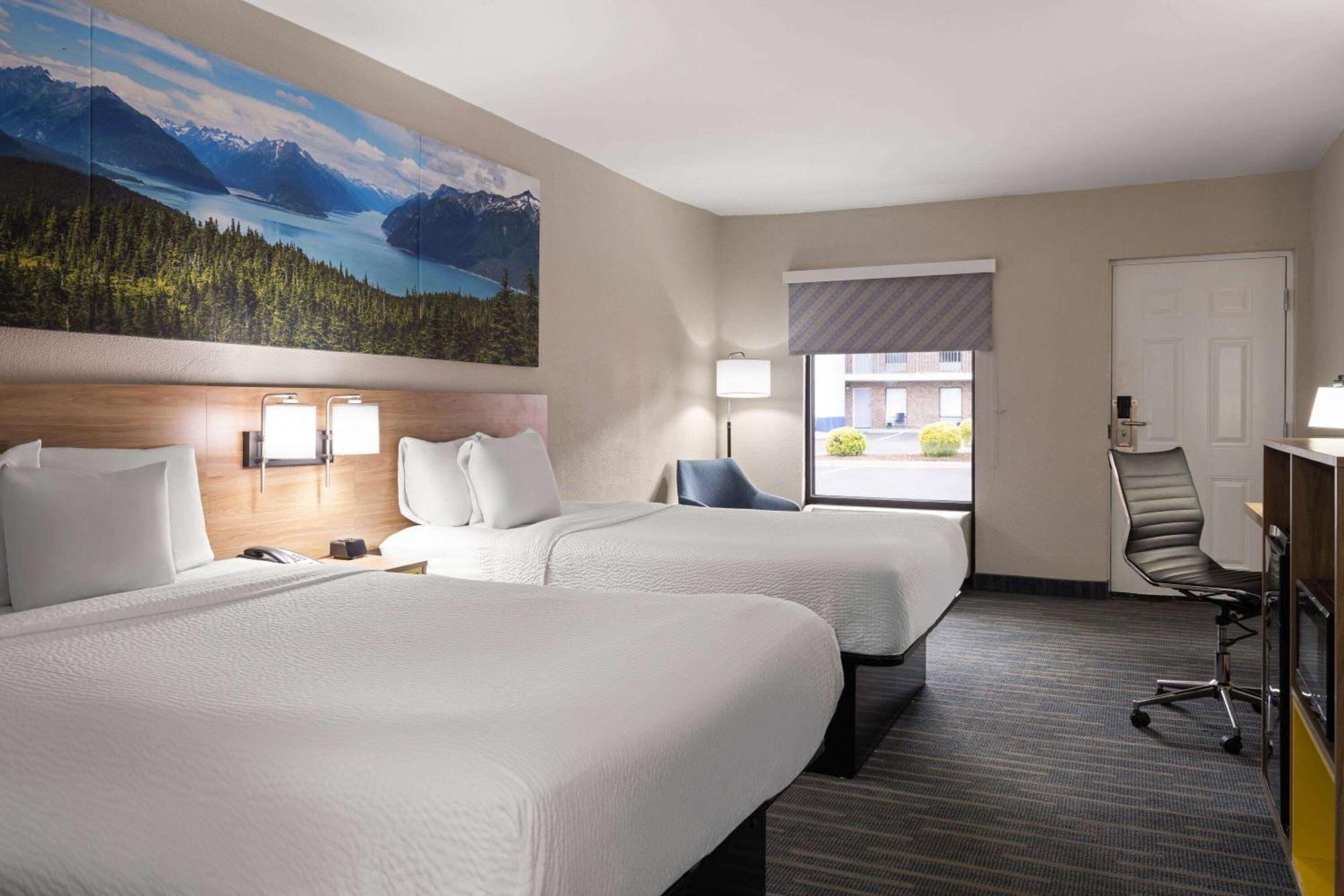 Days Inn By Wyndham Weldon Roanoke Rapids Esterno foto